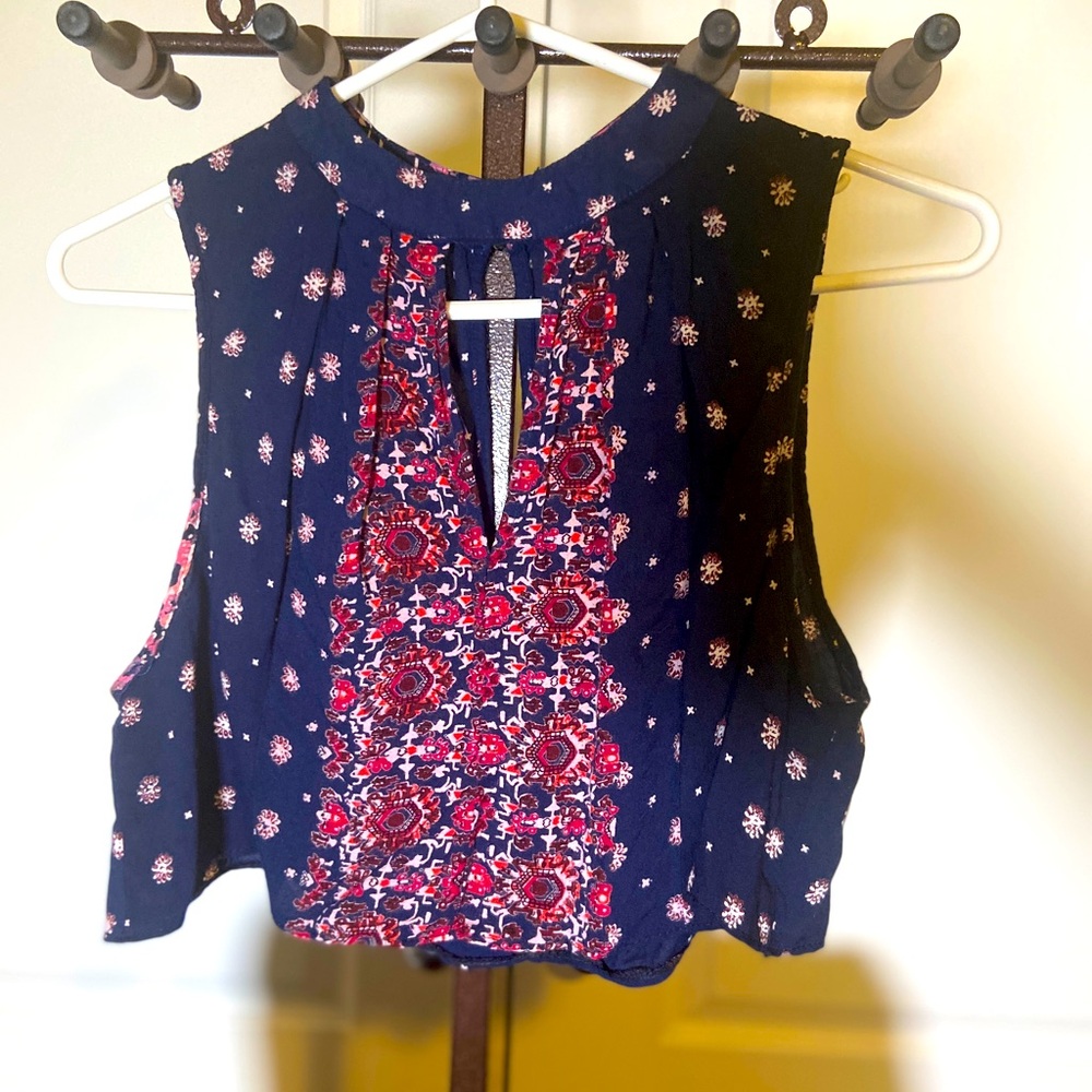 Crop outfit 2 pc
